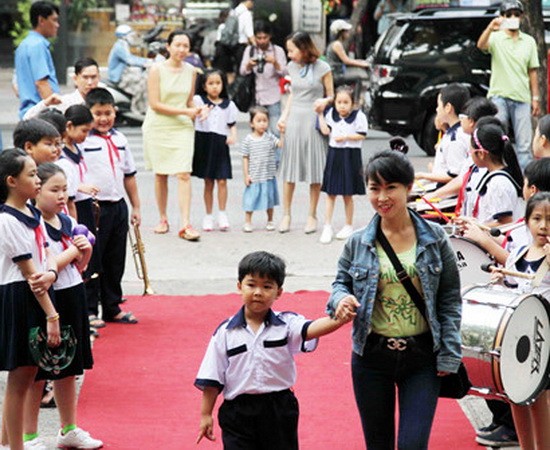 為孩子選校是家長最關心的問題。（示意圖源：互聯網）