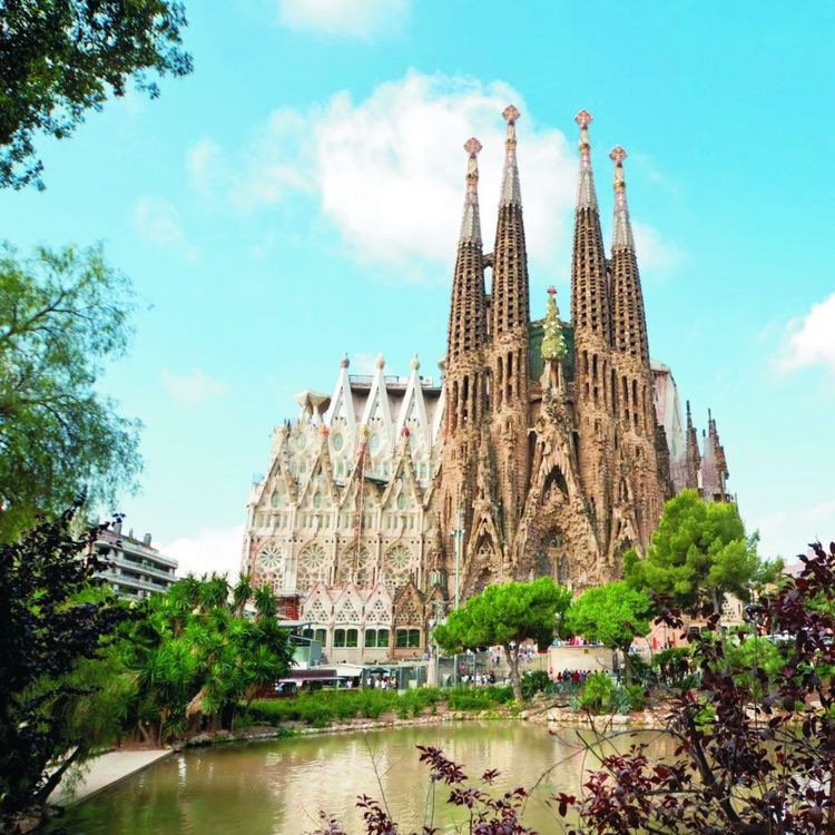 聖家大教堂。(圖源：互聯網)