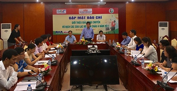 體育總局副總局長陳德芬在媒體發佈會上發表演講。（圖源：互聯網）