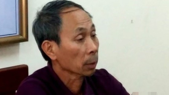 圖為被抓獲的嫌犯陳文盛。（圖源：互聯網）