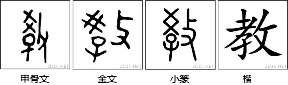說文解字 教 ảnh 2