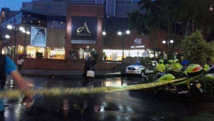 警方封鎖爆炸現場。（圖源：互聯網）