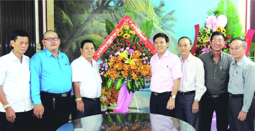 各單位祝賀本報越辦越好 ảnh 1