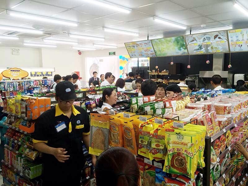 第一兒童醫院迷你超巿一隅。