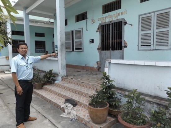 該中心學員同時破門、鬧事，隨後17名學員潛逃。（圖源：青林）