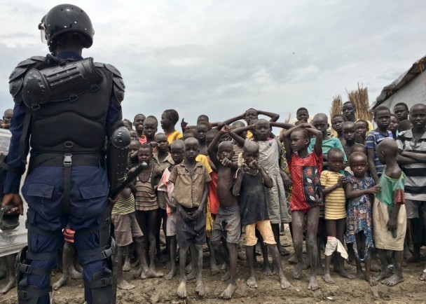 報告指出，南蘇丹衝突加劇是人數上升的主因。（圖源：互聯網）