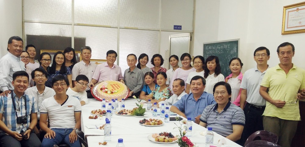 各單位祝賀本報蒸蒸日上 ảnh 2