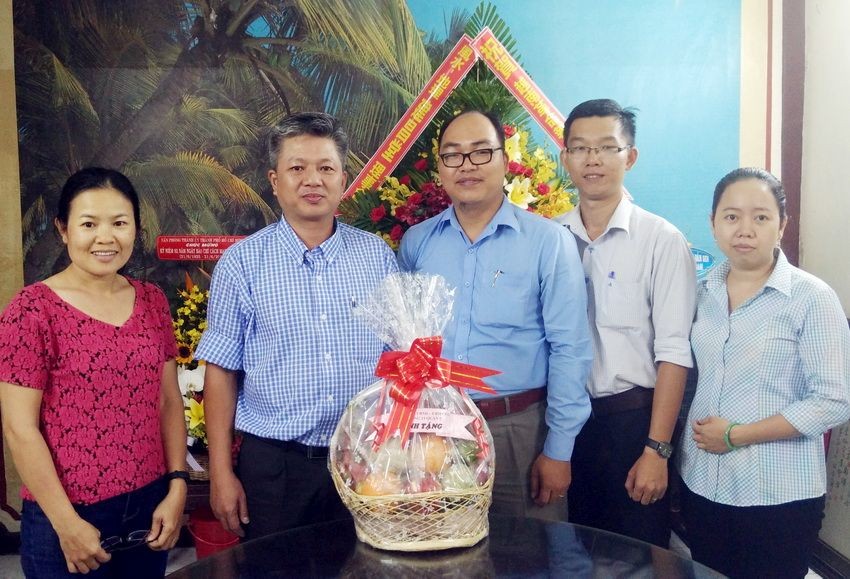 各單位祝賀本報蒸蒸日上 ảnh 5