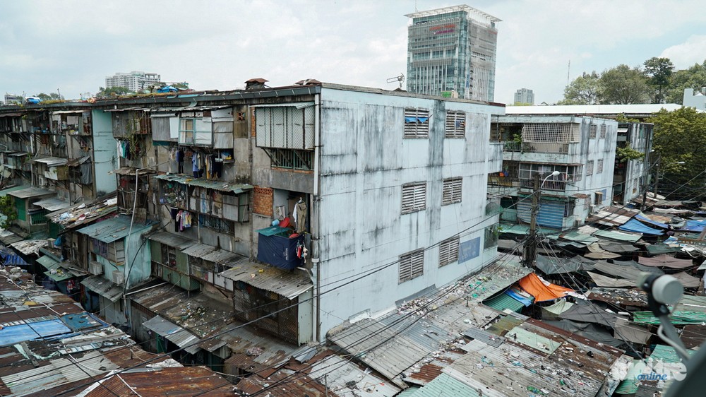 圖為第十郡的殘舊吳嘉嗣公寓。（示意圖來源：順勝）