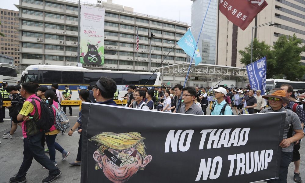 韓無意推翻部署薩德決定 ảnh 1