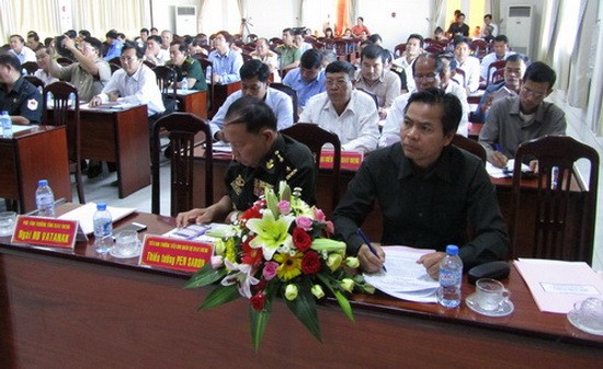 （資料圖來源：隆安省新聞網）