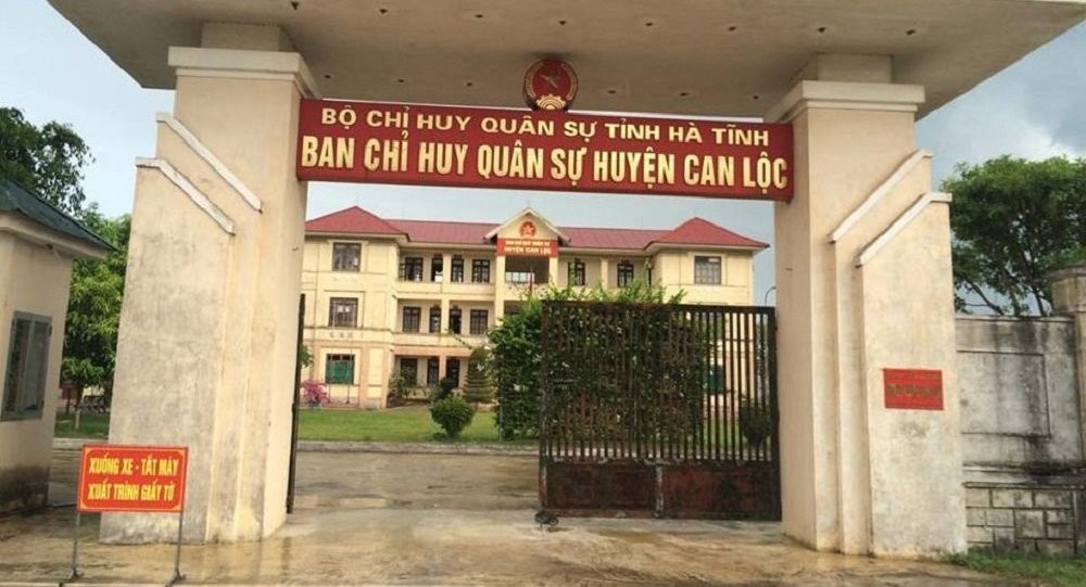 圖為河靖省乾祿縣軍事指揮處所。（圖源：互聯網）