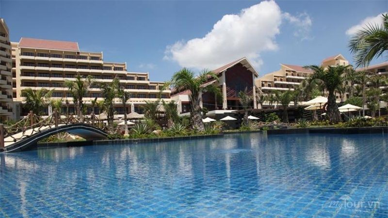 圖為峴港 Crowne Plaza度假村。（示意圖源：互聯網）