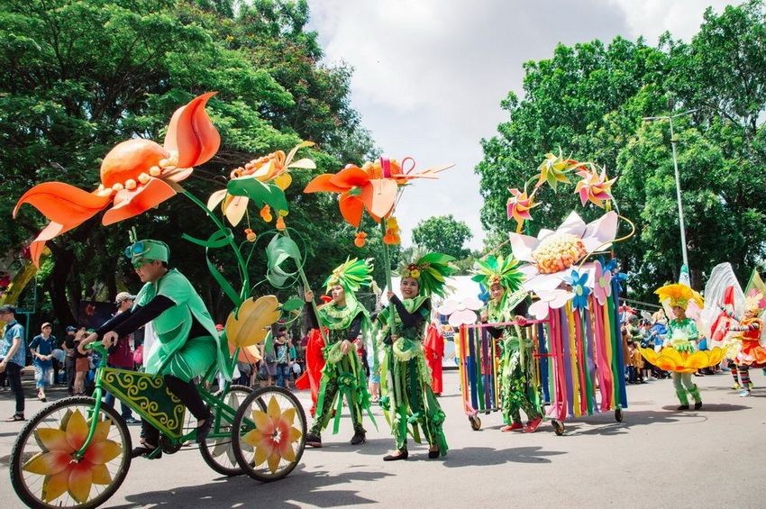 多姿多彩的遊行活動。(資料圖來源：仁建)