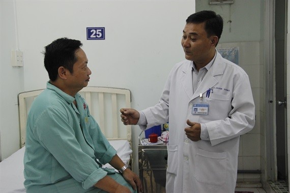 病人在出院之前聽從醫生的建議和囑咐。（圖源：互聯網）