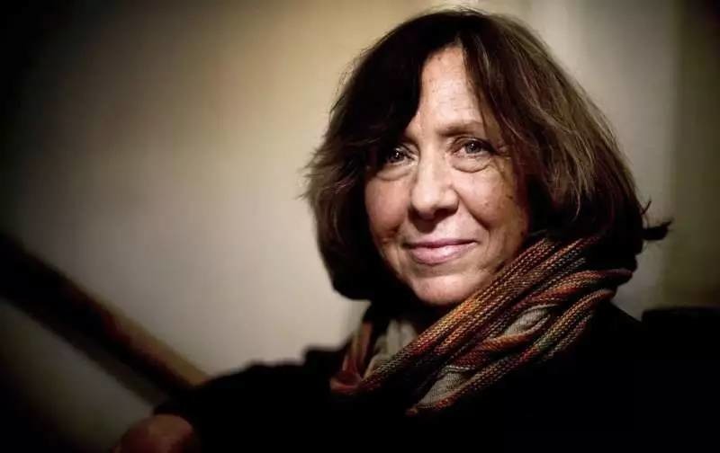 阿列克謝耶維奇(Svetlana Alexievich)。（資料圖來源：互聯網）