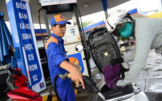 汽油年內第 4 次跌價。（示意圖源：互聯網）