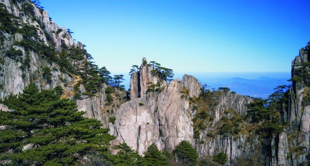 黃山風景區。（圖源：互聯網）