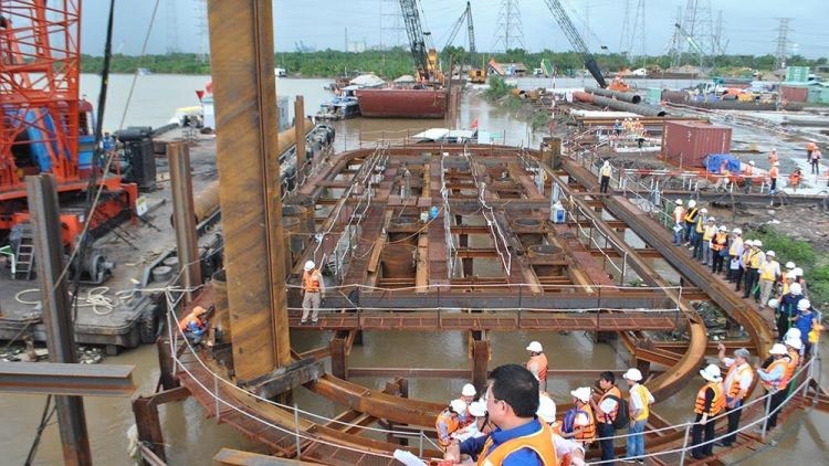 市治水項目完成近40%施工量。（圖源：VNN）