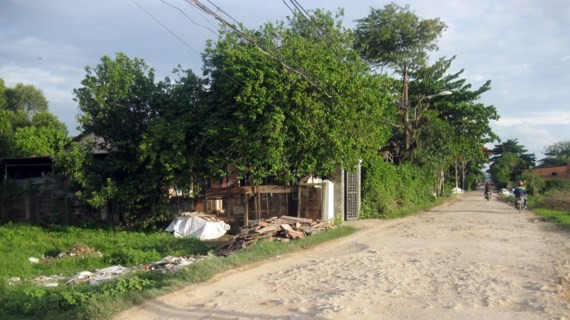 第十二郡新泰一坊第五街區居民區已規劃近20年。(圖源：互聯網)