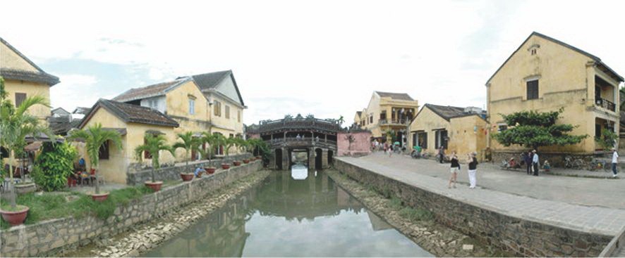 越南會安古埠名列第7名。(圖源：互聯網)