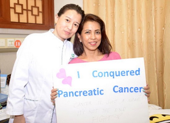 羅西亞和寇醫生。