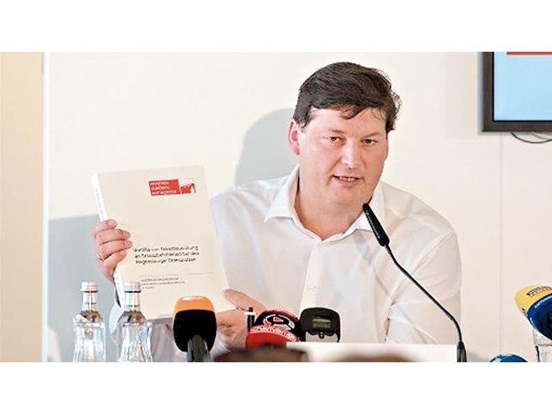 律師公開「雷根斯堡大教堂少年男聲合唱團」醜聞調查報告。(圖源：互聯網)