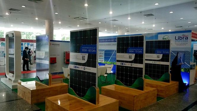 上百企業展出節能與綠色能源產品 ảnh 2