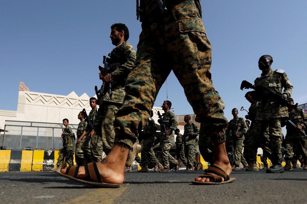 圖為也門Houthi武裝叛軍。（圖源：路透社）