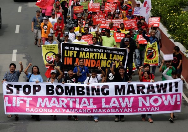 菲延長棉蘭老島戒嚴至年底 ảnh 1