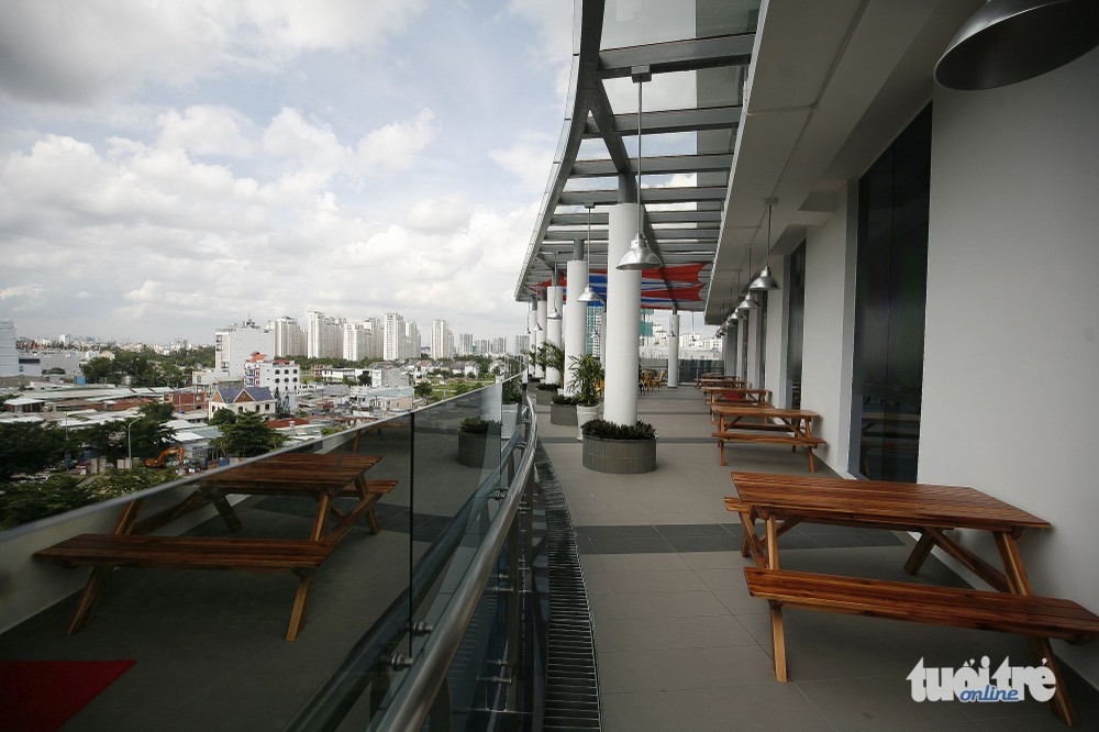 走進越南最先進圖書館Inspire Library  ảnh 2