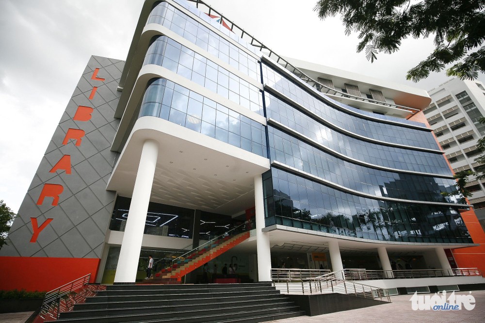 走進越南最先進圖書館Inspire Library  ảnh 5