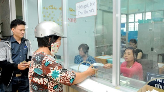 今後，客戶不必再到供水公司繳費。