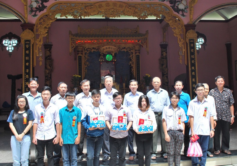 各社團獎勵優秀子弟 ảnh 3