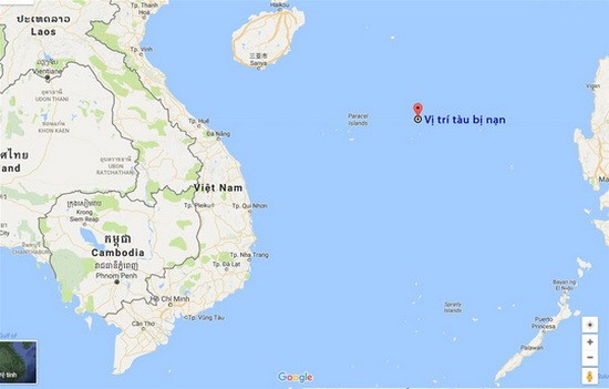 成功救援遇險漁船及 17 船員 ảnh 1