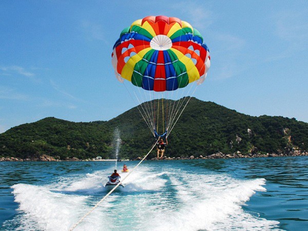 圖為峴港美溪海灘。（示意圖源：峴港旅遊網）