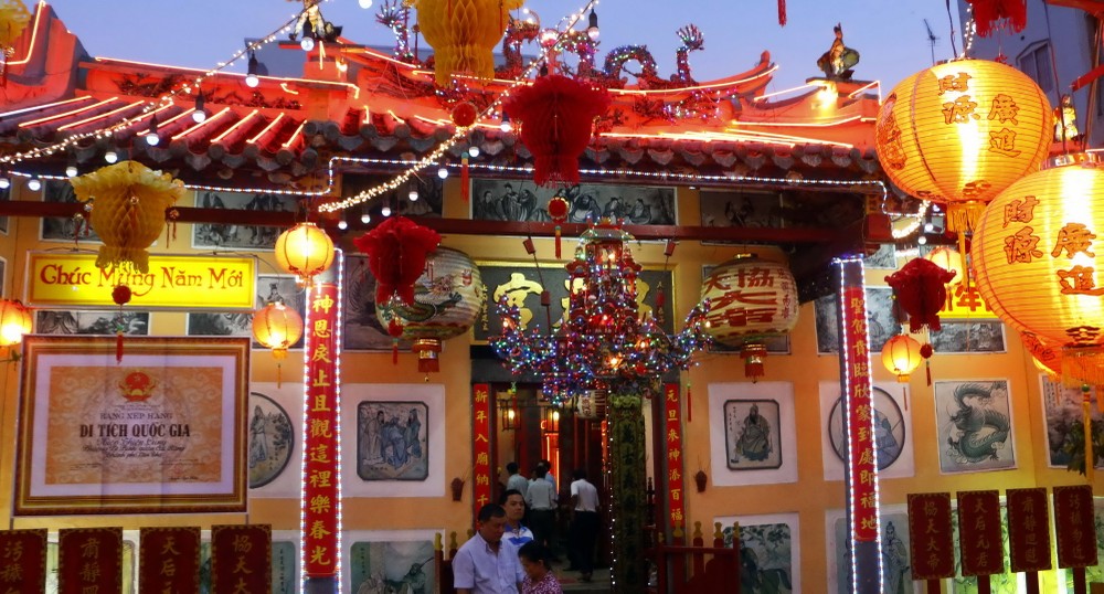 芹苴丐冷協天宮獲公認國家級遺跡。（圖源：燕農）