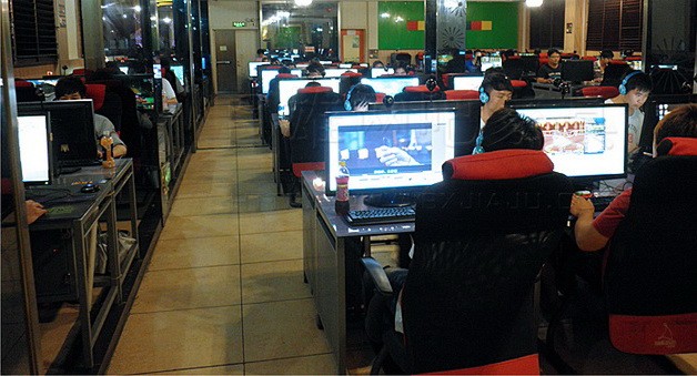 據聯合國網站新聞中心報導，全球共有超過8億3000萬青年上網。（示意圖源：互聯網）