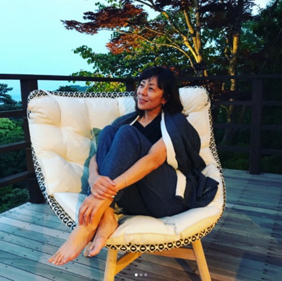 圖為日本藝人RIKACO。（資料圖源：互聯網）