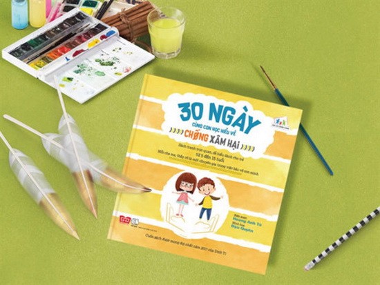 《30天與子女學會防性侵技能》作者：“我的子女就是合作者” ảnh 1