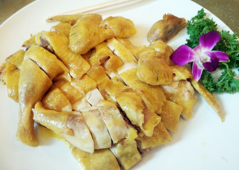湛江沙薑雞。（圖源：仁建）