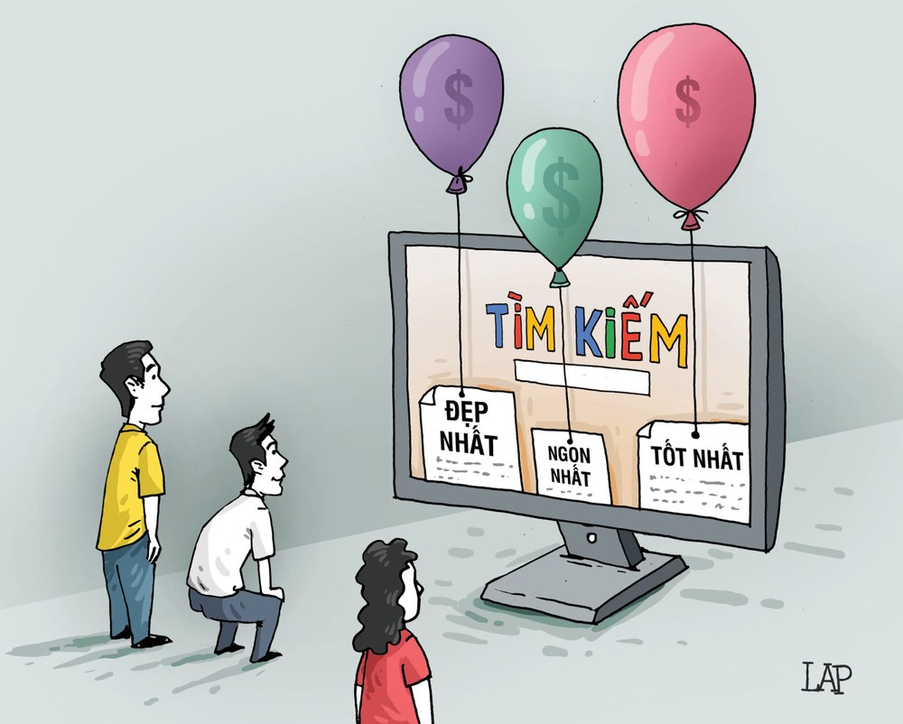 谷歌須對資訊供應勞務負責任。（示意圖源：LAP）