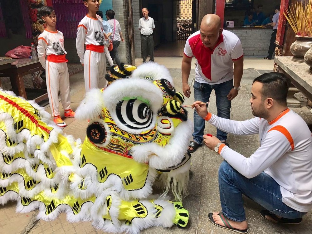 衡英堂參加世界高樁獅王邀請賽 ảnh 2