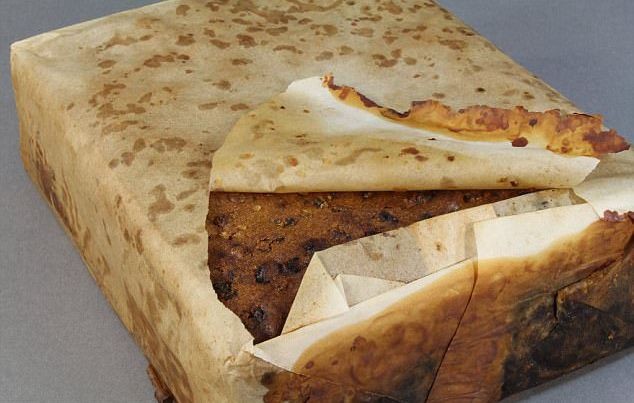 南極洲發現106 年前水果蛋糕。（圖源：互聯網）