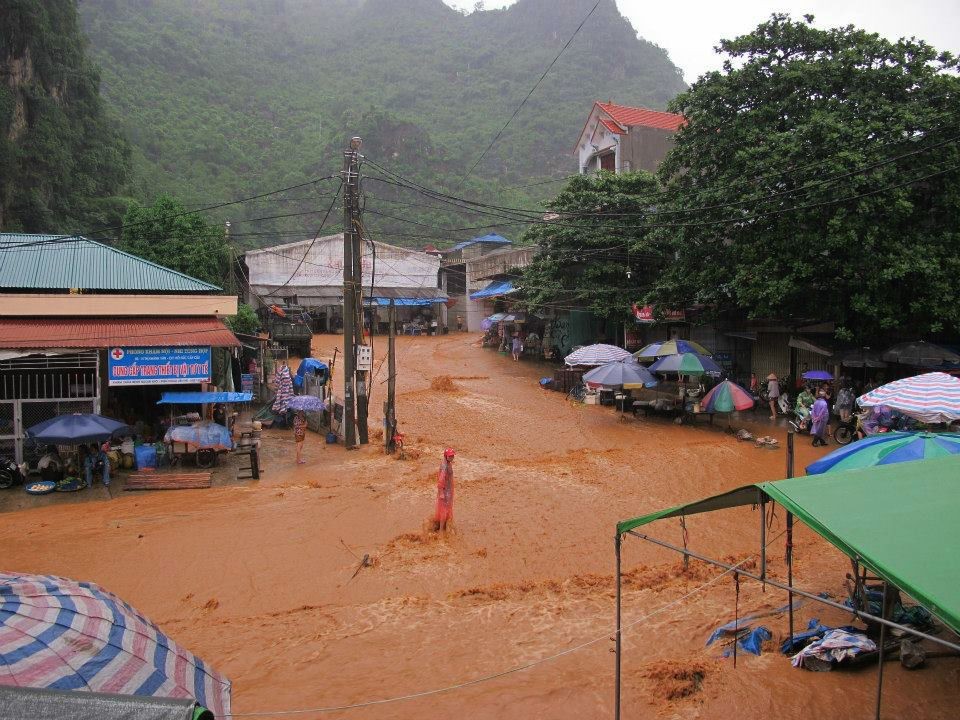 諒山省洪澇損失逾 80 億元。（趙王）