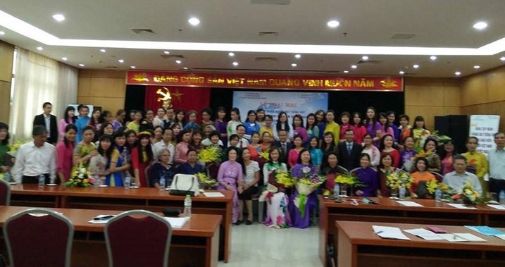 參加集訓班的代表們合影留念。（圖源：互聯網）