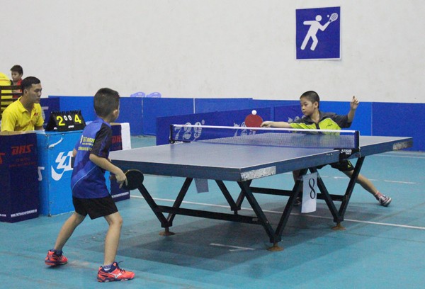 兒童組比賽一瞥。（圖源：互聯網）