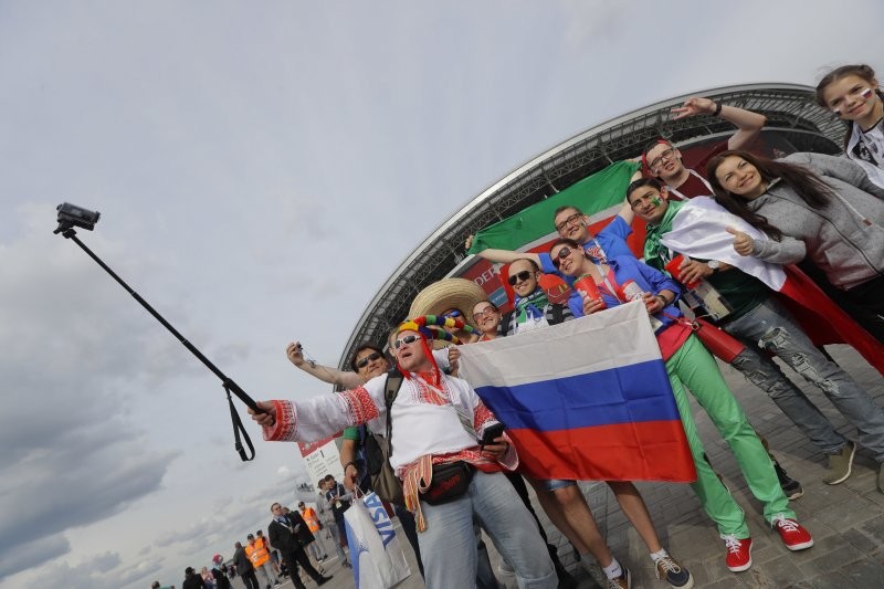 自拍棒。（圖源：互聯網）