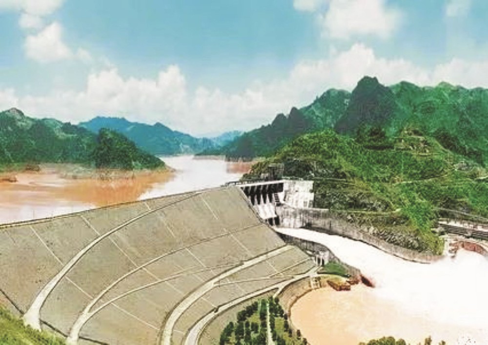 和平水電站。（圖源：互聯網）