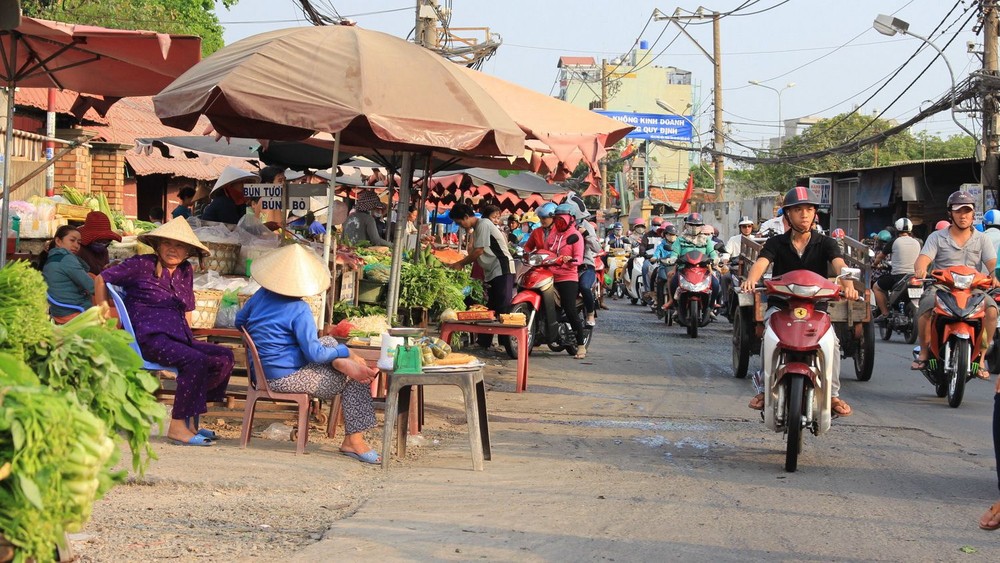 圖為黎德壽街的一段。（圖源：武鳳）